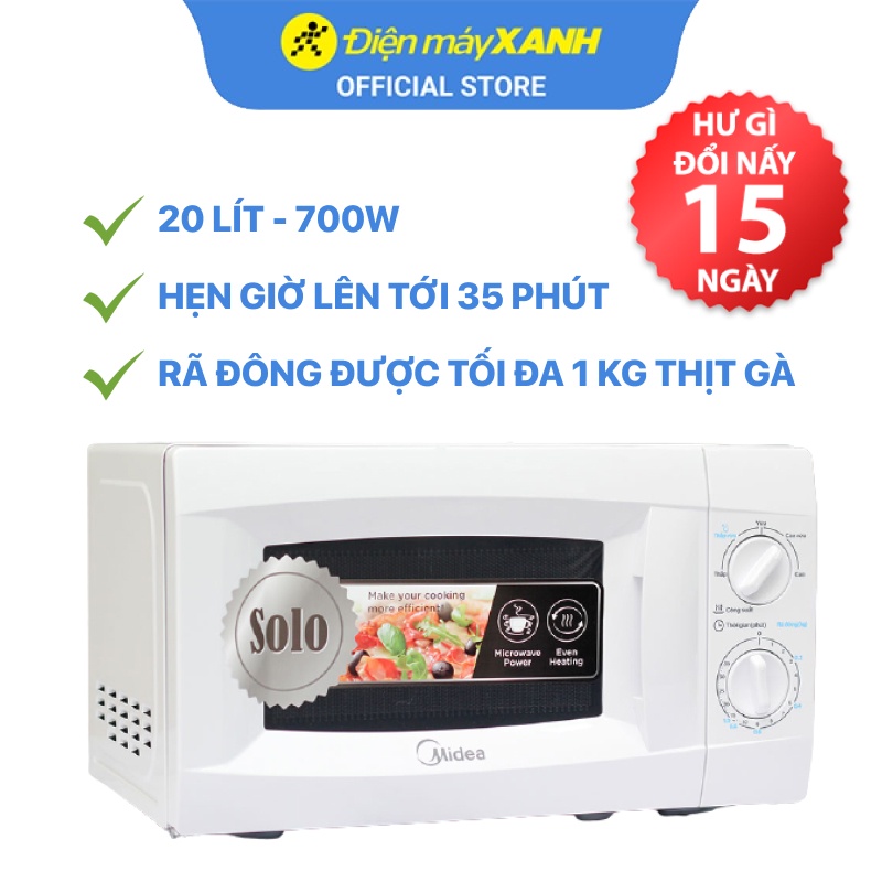 [Mã ELMALL150 giảm 8% đơn 500K] Lò vi sóng Panasonic NN-SM33HMYUE 25 lít 800 W - Chính hãng BH 1 năm