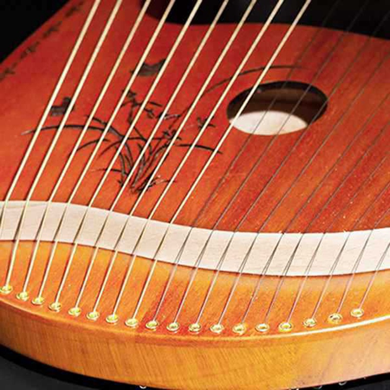 Bộ 20 Ghim Điều Chỉnh Và 20 Đinh Tán Hình Chữ L Cho Nhạc Cụ Lyre Harp Nhỏ