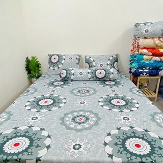 bộ drap thun mẫu trống đồng mới (4-5 món)