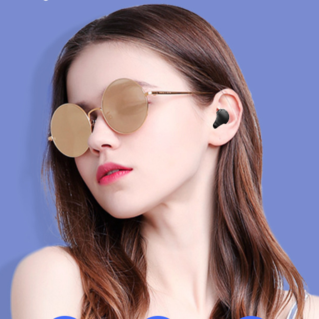 Tai Nghe Bluetooth 5.0 Xy-30 Thiết Kế Chống Thấm Nước Kèm Phụ Kiện