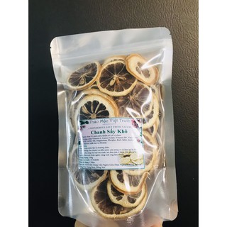 100g Chanh Sấy Khô Loại Nhất Sạch Ngon