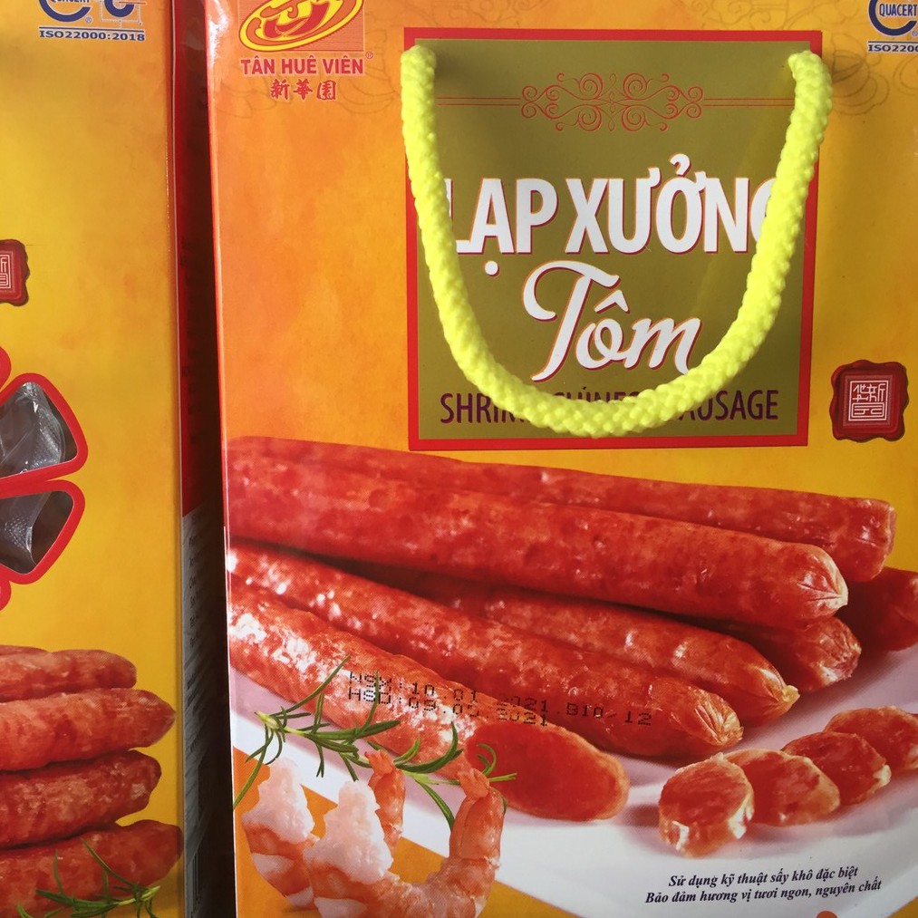 Lạp Xưởng Tôm 500gr ( Shrimp Chinese Sausage) | BigBuy360 - bigbuy360.vn