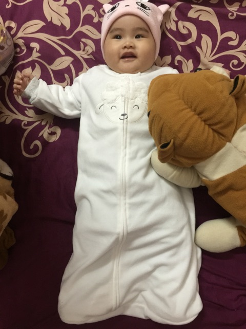 Túi ngủ carter cho bé