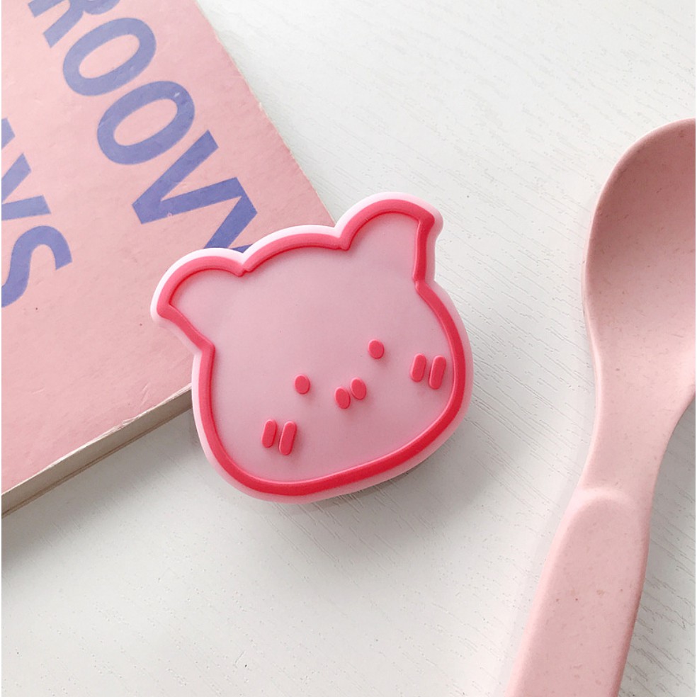 Chống điện thoại pop up Popsocket chất liệu sillicon cao cấp hình ngộ nghĩnh cute