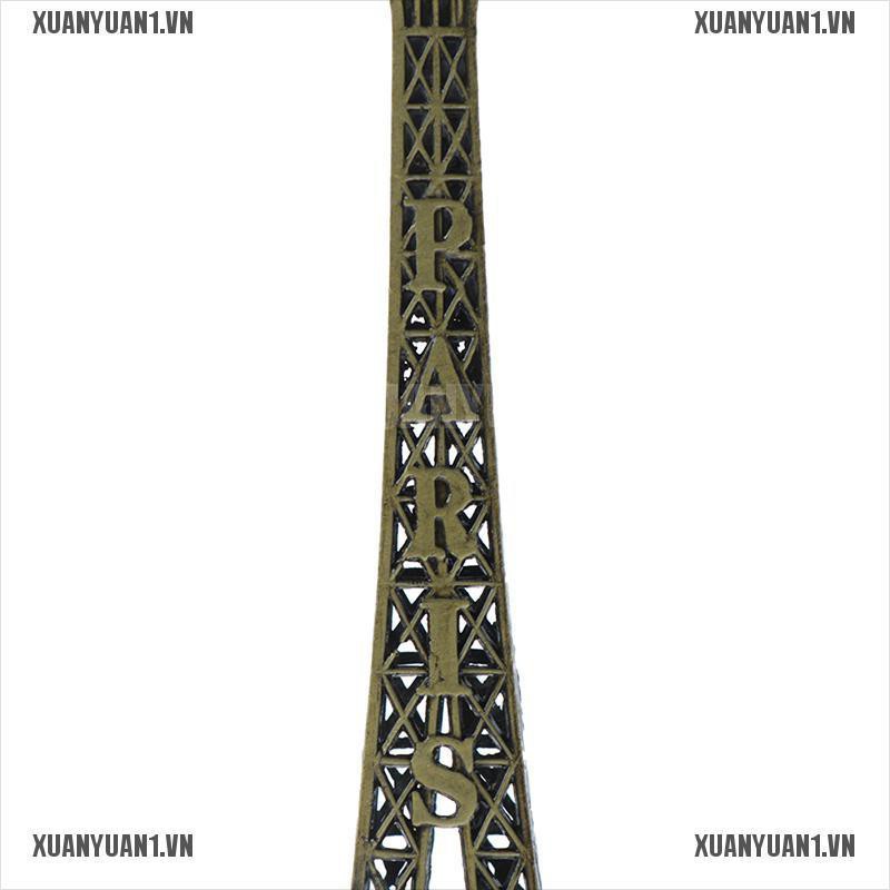 Mô hình tháp Eiffel Paris mini để bàn trang trí/làm quà lưu niệm