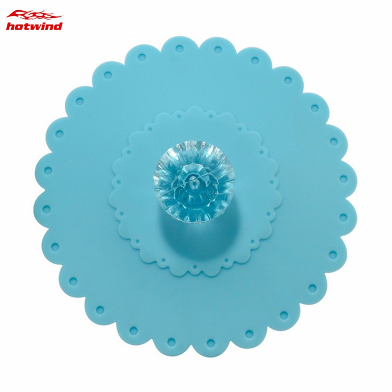Nắp Đậy Cốc Nước Bằng Silicone Chống Bụi 0.5cm