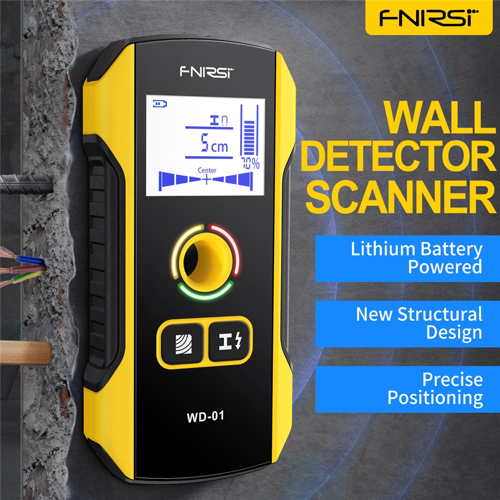 Máy dò đường ống kim loại FNIRSI WD-01 chất lượng cao DIYMORE