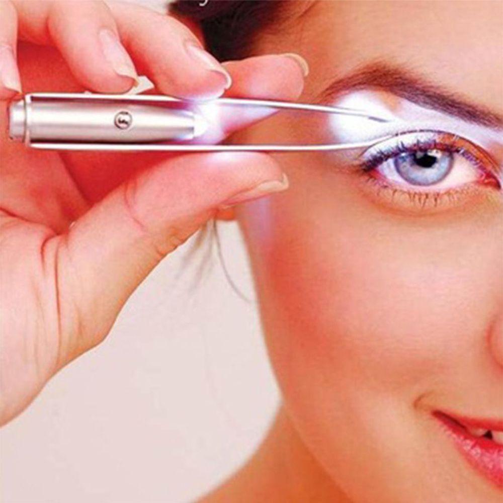 Lông Mi / Lông Mày Tích Hợp Đèn LED Sử Dụng Pin Tiện Dụng Cho Nữ