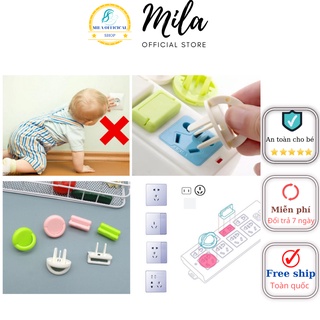 Nút bịt ổ điện, bịt ổ điện an toàn cho bé