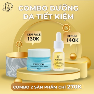 Combo dưỡng trắng da Princess