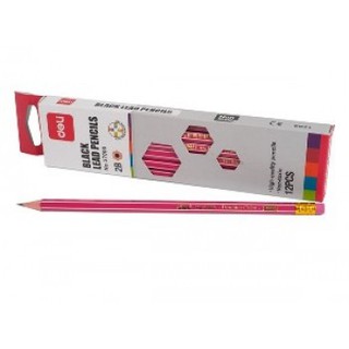 Chì gỗ 2B Deli 37000