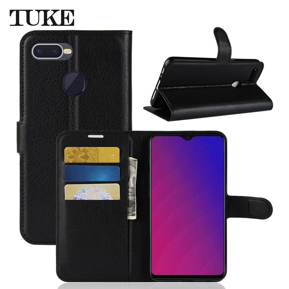 Ốp lưng da TPU cho OPPO F9 R15 Pro | BigBuy360 - bigbuy360.vn
