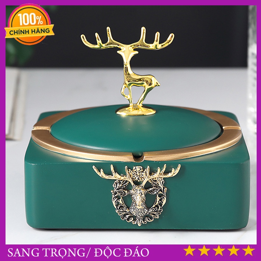 Gạt tàn thuốc lá, gạt tàn thuốc hình độc, gạc tàn thuốc lá