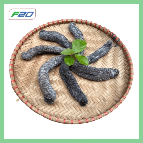 Combo 5 con hải sâm khô - Hải Sâm Đen Nha Trang