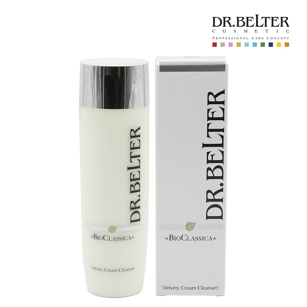 Sữa Rửa Mặt Dr.Belter 211 Velvety Cream Cleanser 200ml - Chính hãng Đức