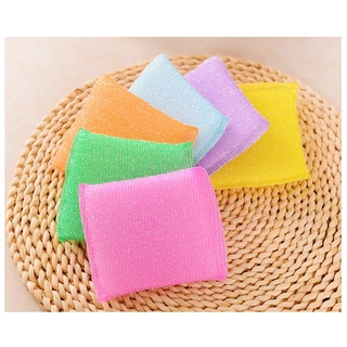 4 Miếng cọ rửa chén, bát, xoong, nồi, chảo kim tuyến