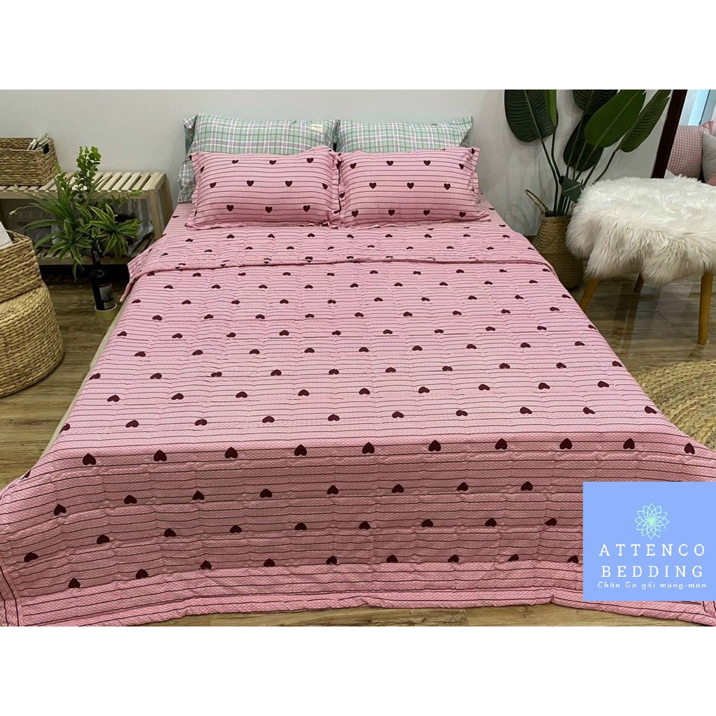 Ga gối bán lẻ 💗 Freeship💗 Ga gối cotton poly sỉ lẻ rộng 1m2;1m6;1m8;2m2 dài 2m(nhắn tin chọn mẫu hoặc giao ngẫu nhiên)