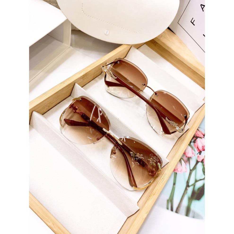 Kính mát thời trang nữ A2067 🕶 Kính chống tia UV bảo vệ mắt | BigBuy360 - bigbuy360.vn