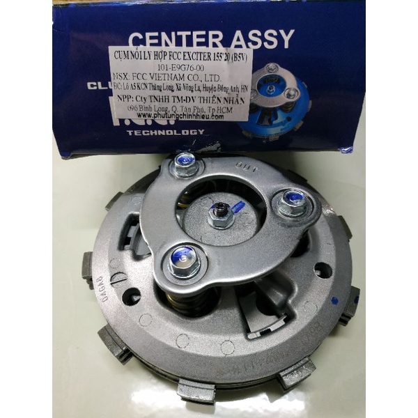 PULL BỘ LY HỢP FCC EXCITER 155/ER15/V3/150
￼