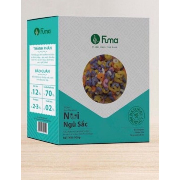 NUI NGŨ SẮC NUI RAU CỦ TỰ NHIÊN FUMA 500G ĂN CHAY ĂN KIÊNG GIẢM CÂN