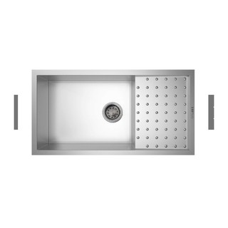 Bồn Rửa Bằng Thép Quadro Polo D100 - IP-D100 Chính Hãng