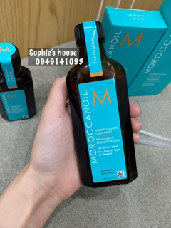 [25ml/ 50ml] Dầu dưỡng tóc Moroccanoil Treatment