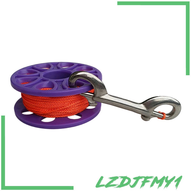 Cuộn dây lặn biển 18m kèm kẹp cố định | BigBuy360 - bigbuy360.vn