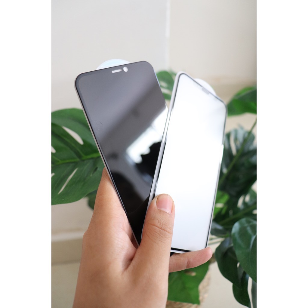Kính cường lực chống nhìn trộm iphone X XS 11pro Annak 3D full màn hình