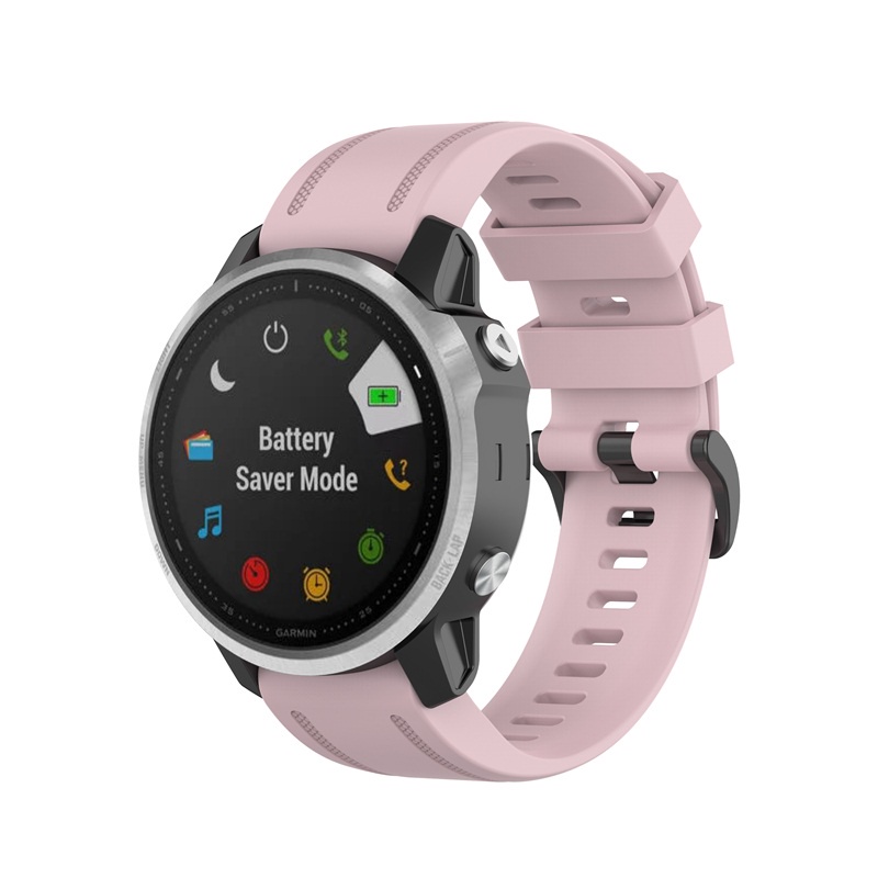 Dây đeo thay thế bằng silicone 20mm cho Garmin Fenix 6S Fenix 6s