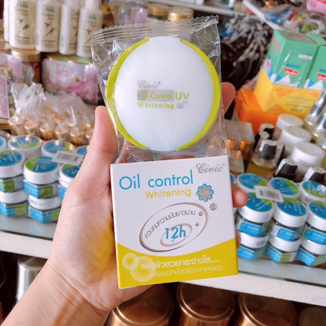 Phấn oil controlwwhitening thái lan