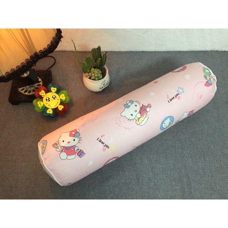 Gối  ôm trẻ em  cotton 100% kt 25x50 dành cho các bé