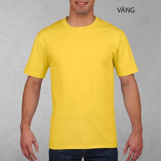 Áo Thun Mỹ Gildan Hammer 100% cotton(Đỏ, X.Lá, Vàng, Cam, Tím)