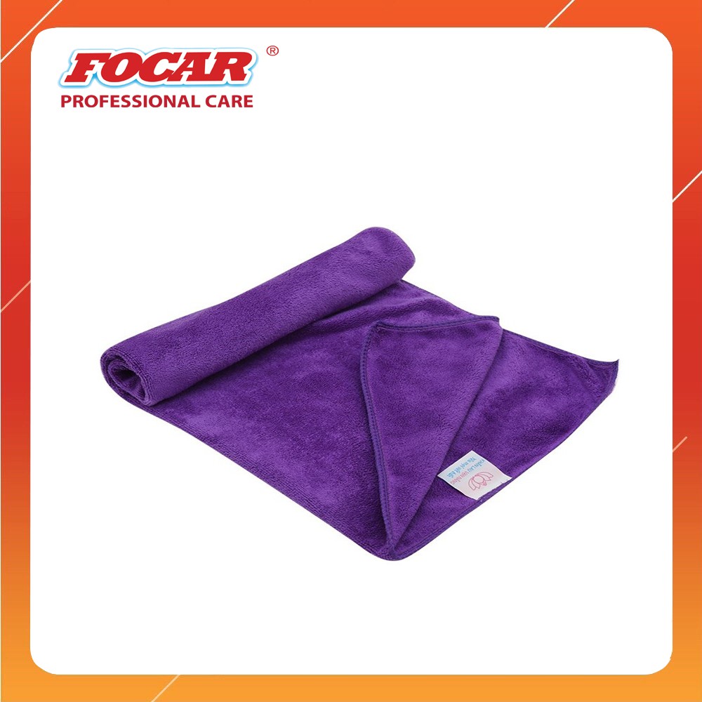 Khăn lau xe ô tô Microfiber size 32x36cm
