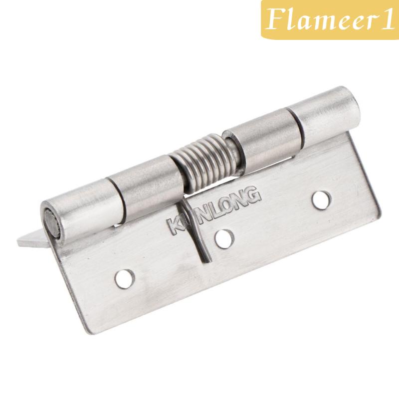 Bản Lề Đóng / Đóng Cửa Tự Động Bằng Thép Không Gỉ Mềm Mại 1]