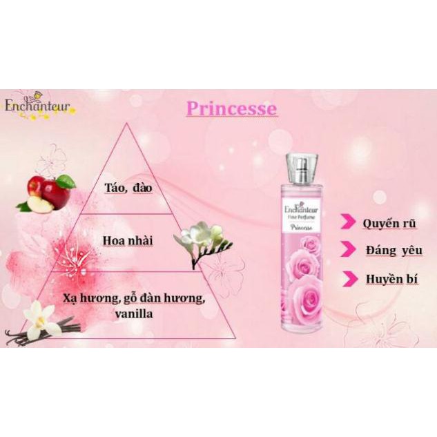 Nước hoa toàn thân Enchanteur 100ml