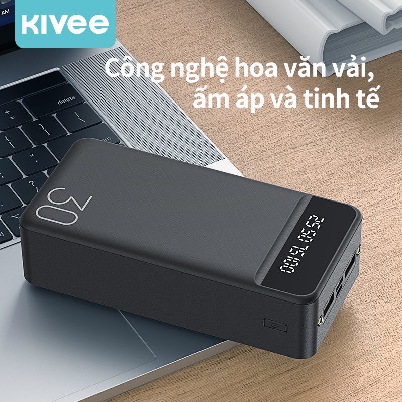 Pin Sạc Dự Phòng BASIKE PT303 30000mAh Đầu ra USB cho iPhone Huawei Samsung