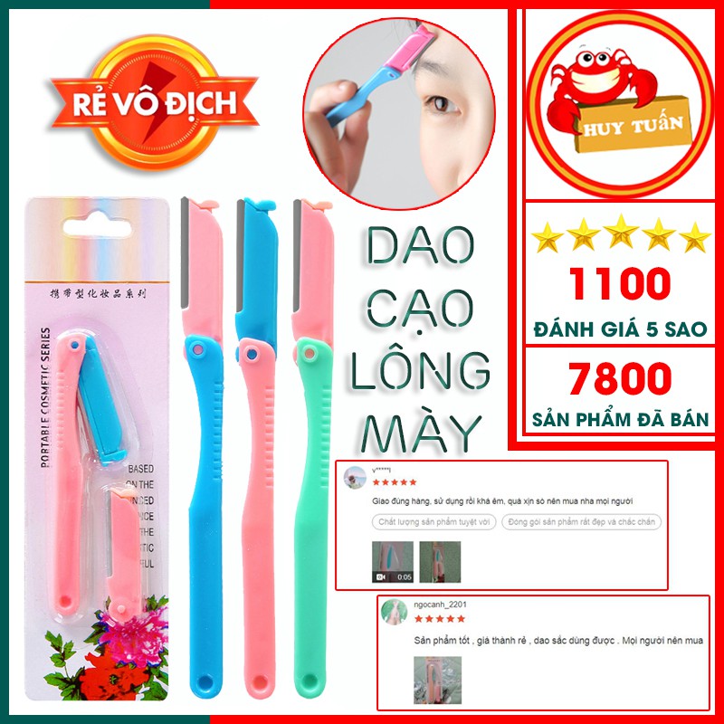 Dao cạo lông mày - Dao tỉa chân mày nhỏ xinh tiện ích (CLM01)