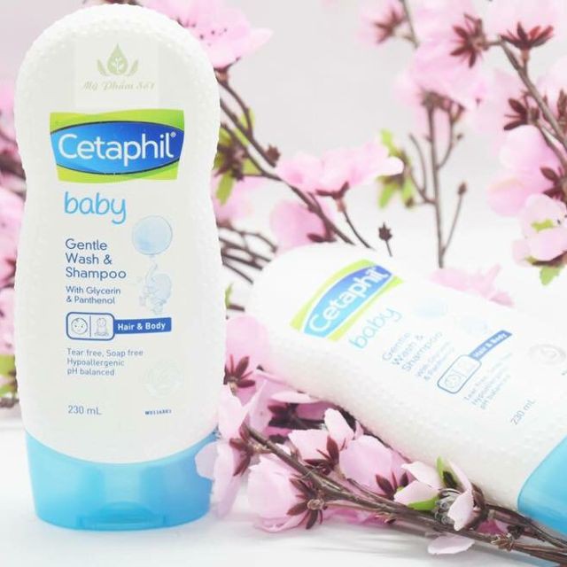 Cetaphil Baby Gentle Wash and Shampoo 230ml