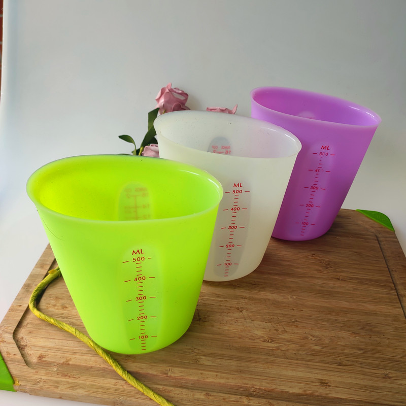 Cốc đo Silicon ANAEAT 250ml / 500ml