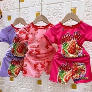 Xả Bộ mì tôm thun lạnh size 1-5 cho bé