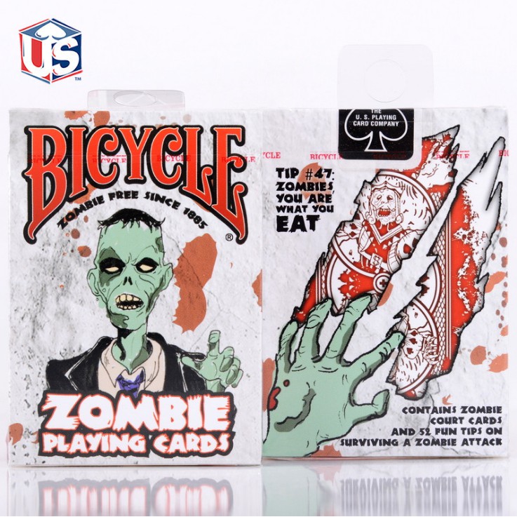 Bicycle Zombie Playing Cards Paper Cards Magic Poker Card Magic Trick Collection Card Gaming Card