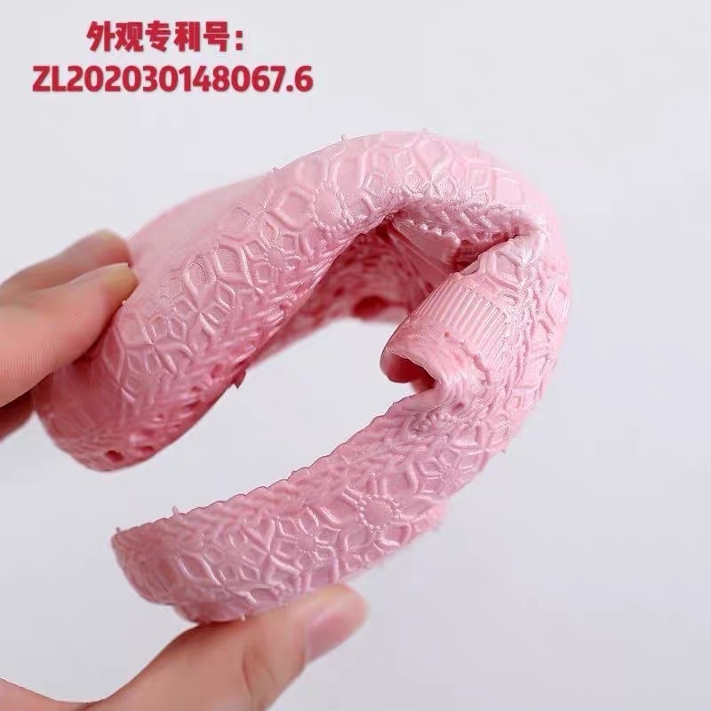dép sục nữ - chất liệu cai su siêu dẻo êm chân thông thoáng