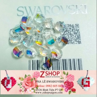 Gói Hạt pha lê nhân tạo hình Lựu 8ly