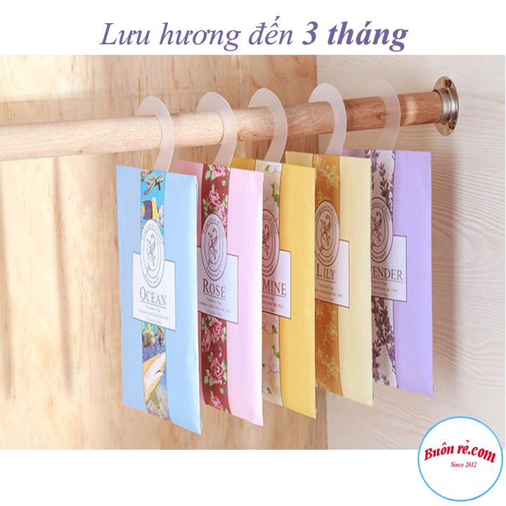 Túi thơm hương hoa thảo mộc tinh dầu tự nhiên treo phòng tiện lợi đa năng -Buôn rẻ 00626