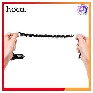 Sạc Xe Ôtô hiệu Hoco kèm cáp Micro Usb Z14