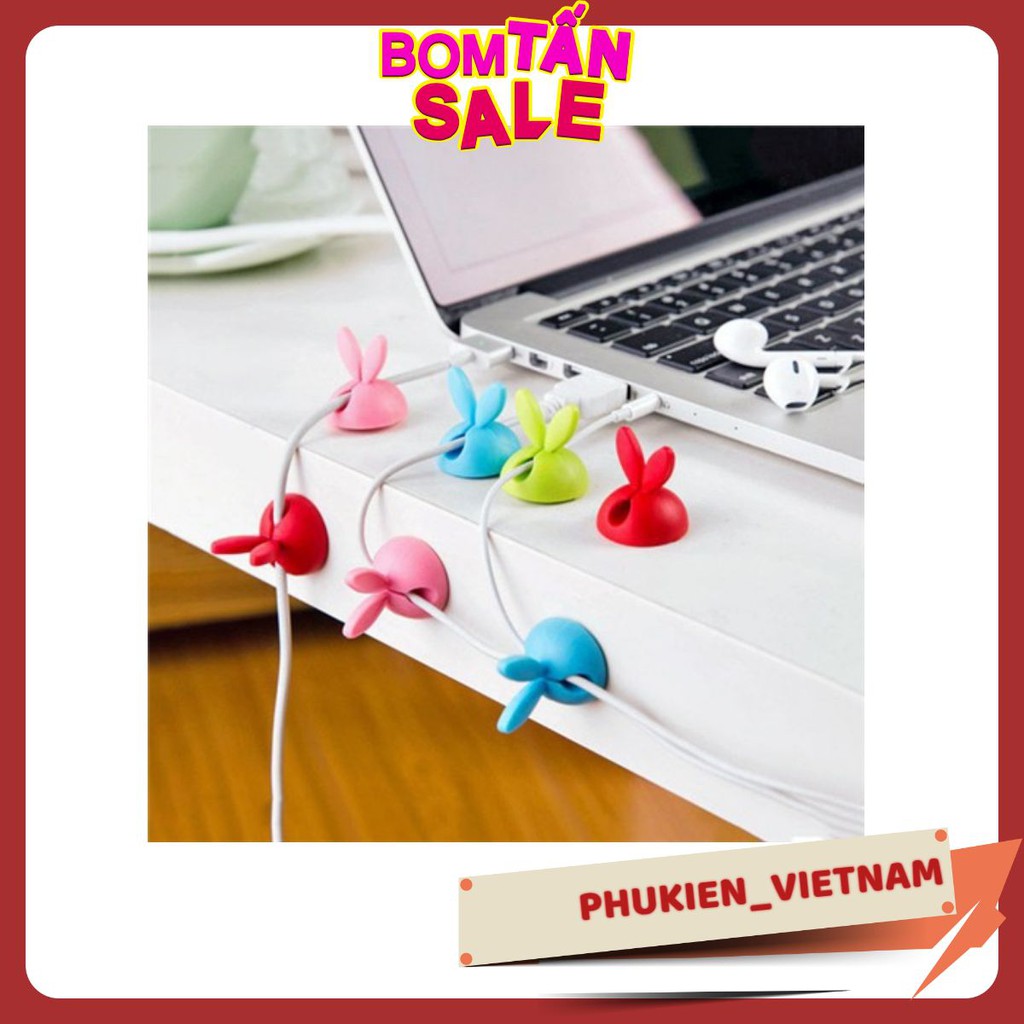 Nút Thỏ Giữ Dây Diện