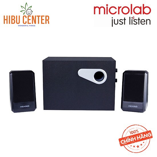 Loa Vi Tính Chính Hãng MICROLAB M-280BT/2.1 Kết Nối Bluetooth