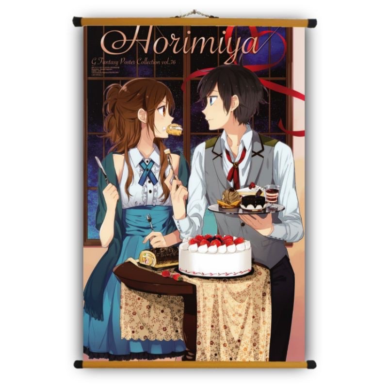 Poster Vải Anime Horimiya