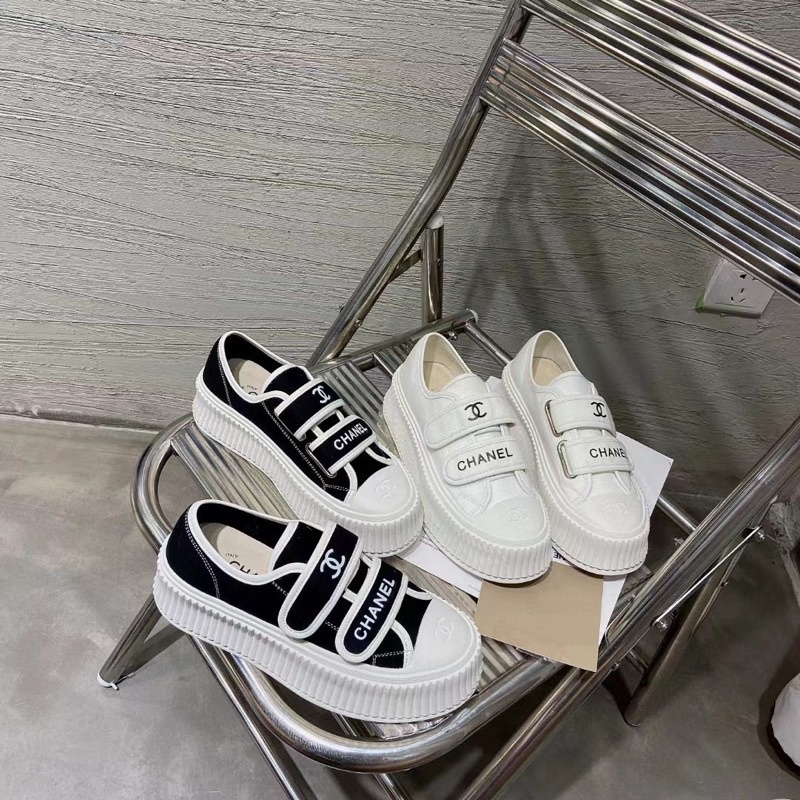 HÀNG VỀ CÓ SẴN!!!Giày thể thao quai dán đế cao hàng xịn loại 1 chuẩn Quảng Châu FULLBOX form to