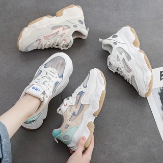 Giày Sneaker nữ tăng chiều cao D68 hàng siêu cấp